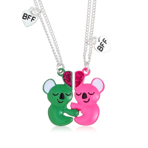 Bff Ketten für 2 Magnetisch, 2 Pcs Freundschaftsketten für 2 Mädchen Magnetic Beste Freunde Kette Freundschafts Ketten Best Friends Kette für Beste Freunde Mädchen Graduierung Geburtstag Geschenk von AffeGifts