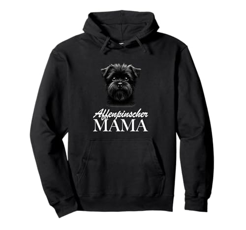 Affenpinscher Mama Pullover Hoodie Affenpinscher Mama Pullover Hoodie von Affenpinscher Mom