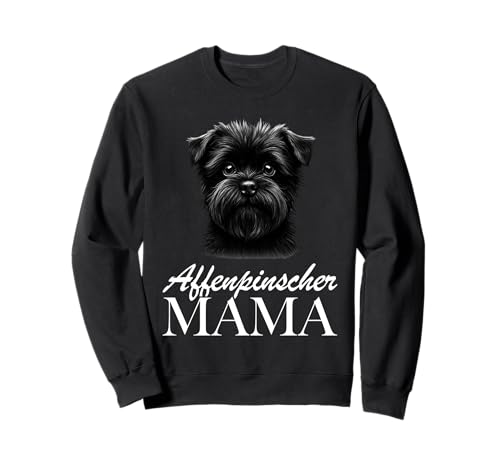 Affenpinscher Mama Sweatshirt Affenpinscher Mama Sweatshirt von Affenpinscher Mom