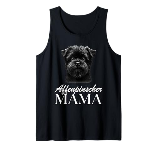Affenpinscher Mama Tank Top Affenpinscher Mama Tank Top von Affenpinscher Mom