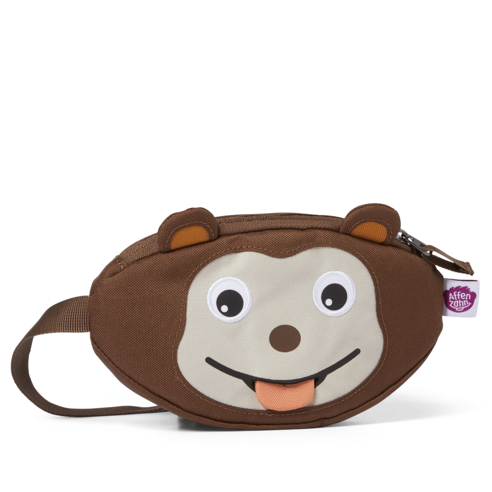 Affenzahn - Affenzahn Bauchtasche Affenzahn Braun - Gr. - One Size von Affenzahn