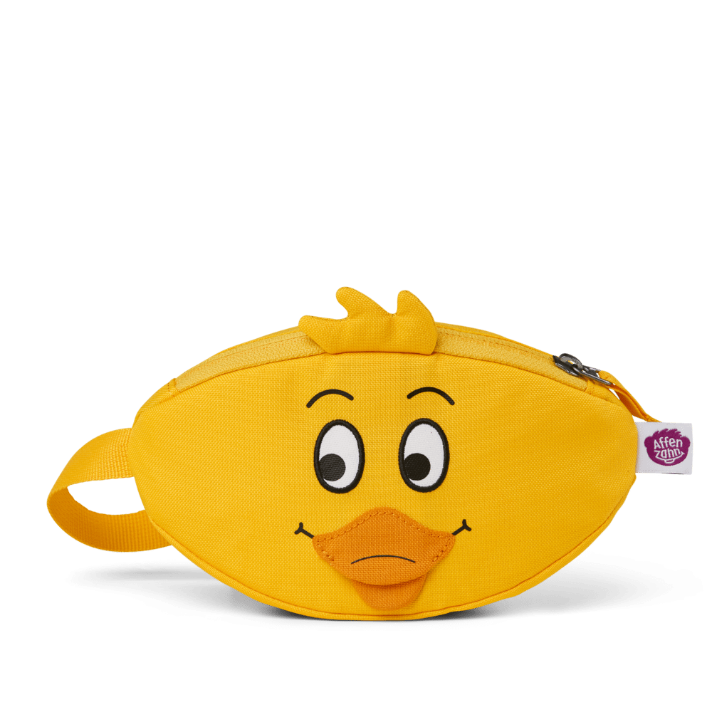 Affenzahn - Affenzahn Bauchtasche Die Maus Ente Gelb - Gr. - One Size von Affenzahn