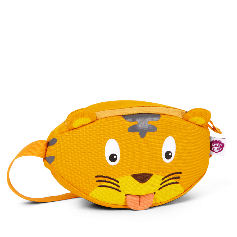 Affenzahn - Affenzahn Bauchtasche Tiger Gelb - Gr. - One Size von Affenzahn