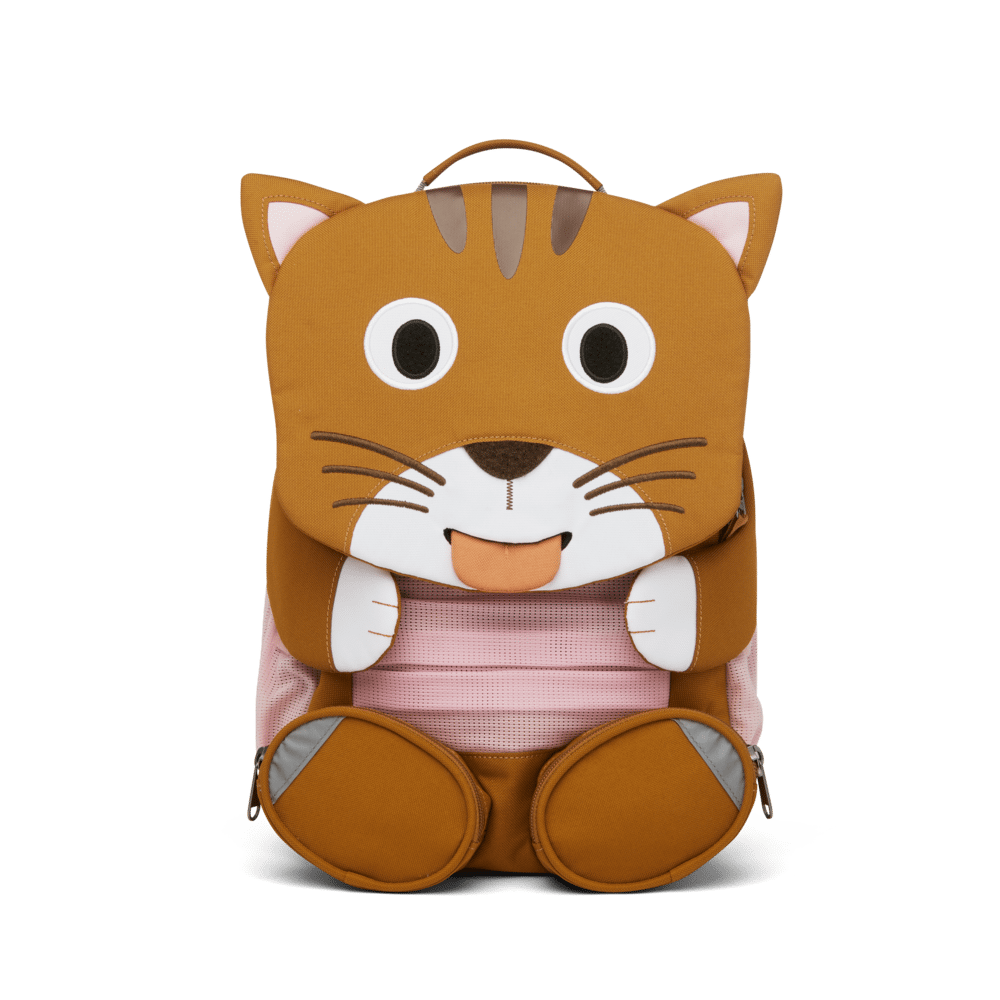 Affenzahn - Affenzahn Großer Freund Katze Braun - Gr. - One Size von Affenzahn