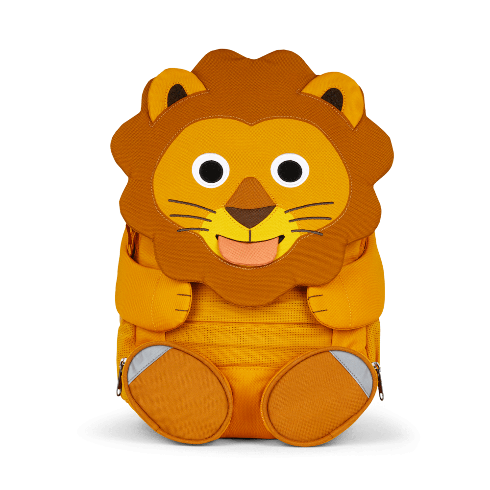 Affenzahn - Affenzahn Großer Freund Löwe Gelb - Gr. - One Size von Affenzahn