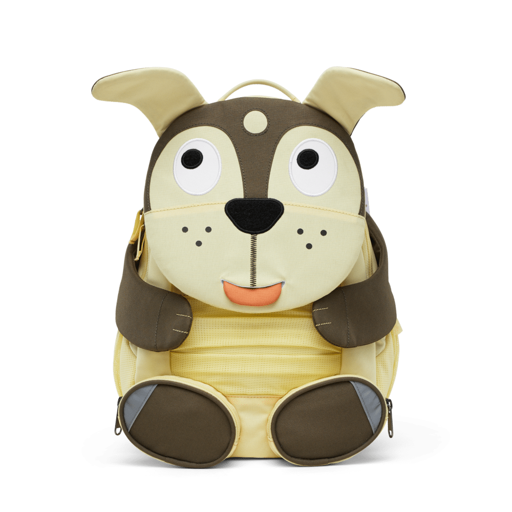 Affenzahn - Affenzahn Großer Freund Tonie Hund Braun - Gr. - One Size von Affenzahn