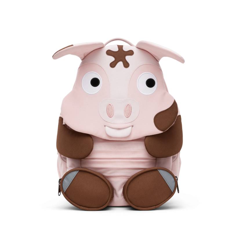 Affenzahn - Affenzahn Großer Freund Tonie Schwein Pink - Gr. - One Size von Affenzahn