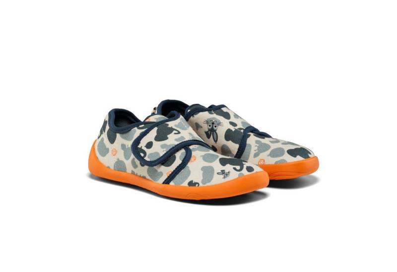 Affenzahn Affenzahn Hausschuh Cotton Movy Hase Hausschuh von Affenzahn