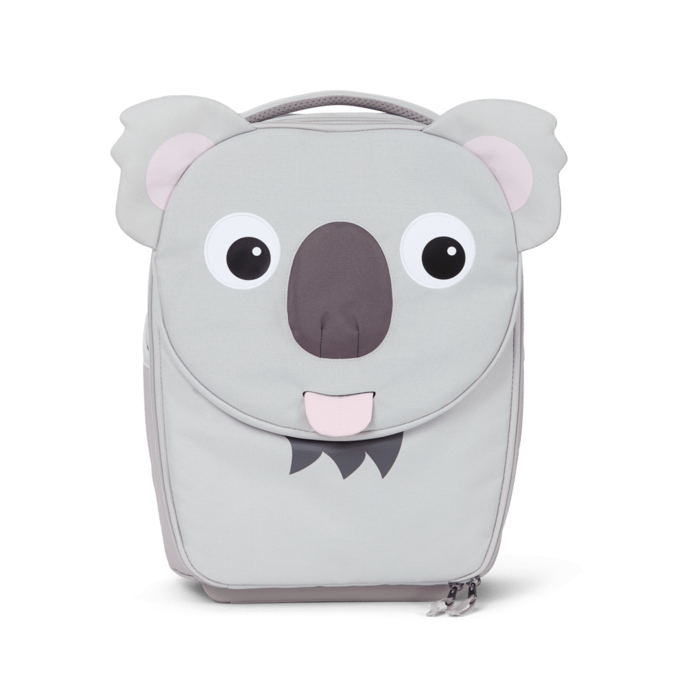 Affenzahn - Affenzahn Kinderkoffer Koala Grau von Affenzahn