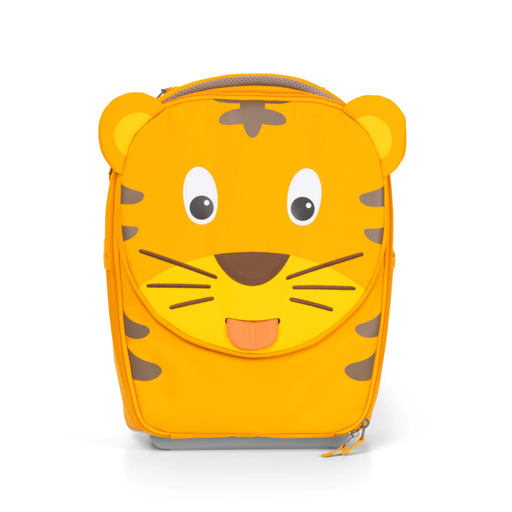 Affenzahn - Affenzahn Kinderkoffer Tiger Gelb von Affenzahn