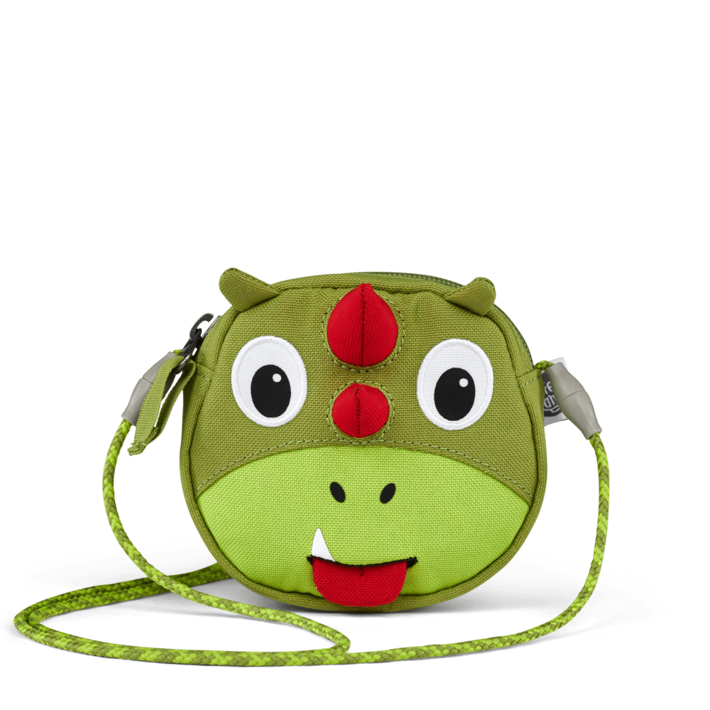 Affenzahn - Affenzahn Kinderportemonnaie Drache Grün - Gr. - One Size von Affenzahn