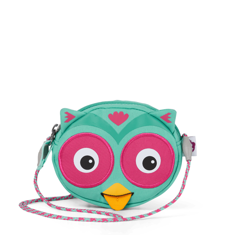 Affenzahn - Affenzahn Kinderportemonnaie Eule Türkis - Gr. - One Size von Affenzahn