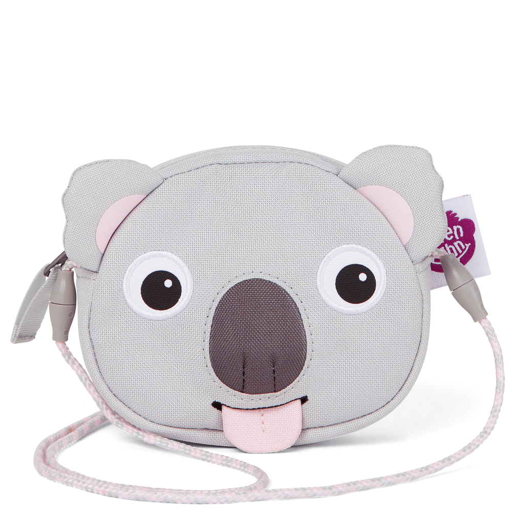 Affenzahn - Affenzahn Kinderportemonnaie Koala Grau - Gr. - One Size von Affenzahn