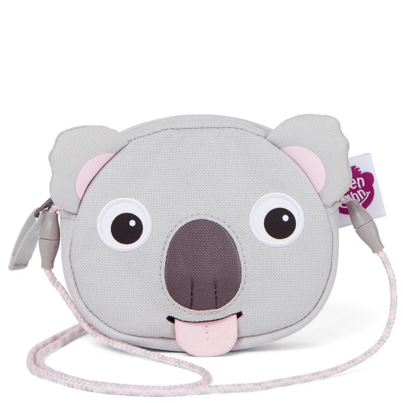 Affenzahn - Affenzahn Kinderportemonnaie Koala Grau - Gr. - One Size von Affenzahn