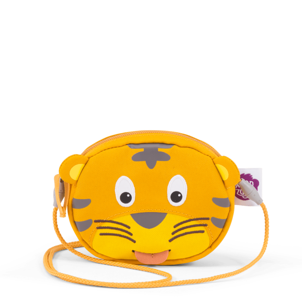 Affenzahn - Affenzahn Kinderportemonnaie Tiger Gelb - Gr. - One Size von Affenzahn