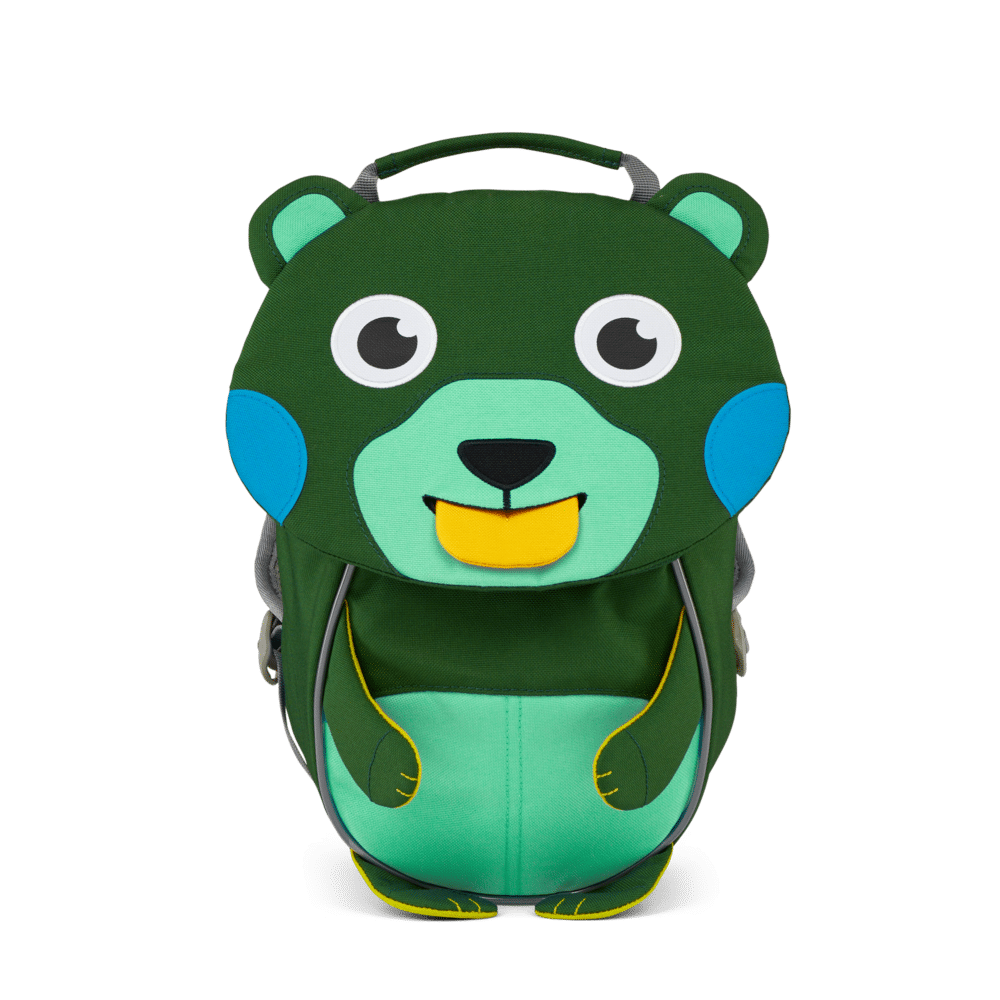 Affenzahn - Affenzahn Kleiner Freund Kreativ Bär Grün - Gr. - One Size von Affenzahn