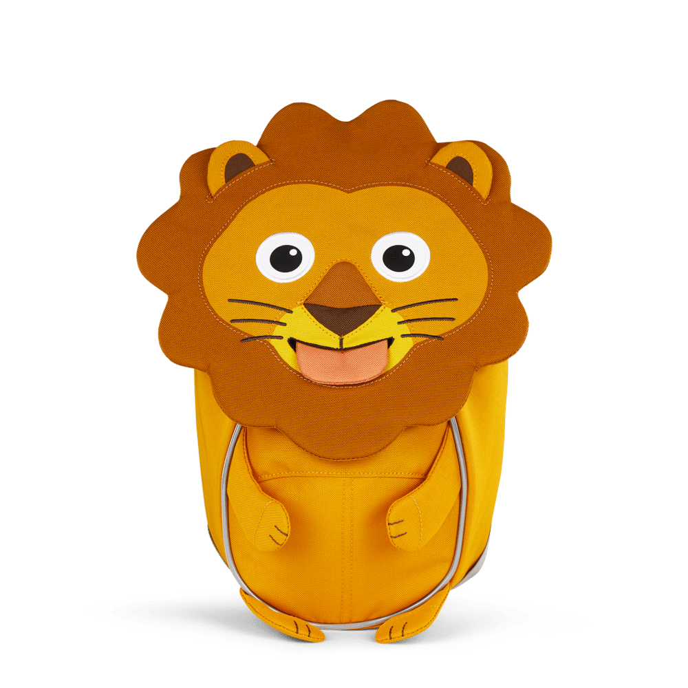 Affenzahn - Affenzahn Kleiner Freund Löwe Gelb - Gr. - One Size von Affenzahn