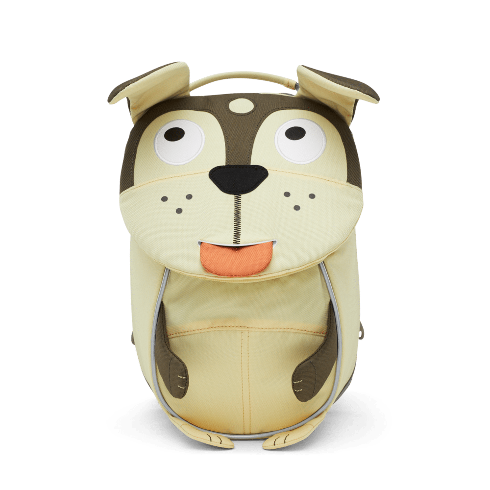 Affenzahn - Affenzahn Kleiner Freund Tonie Hund Braun - Gr. - One Size von Affenzahn