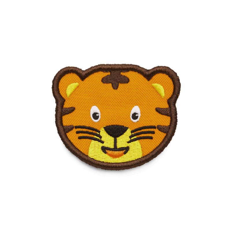 Affenzahn - Affenzahn Klett Badge Tiger Gelb - Gr. - 0 von Affenzahn