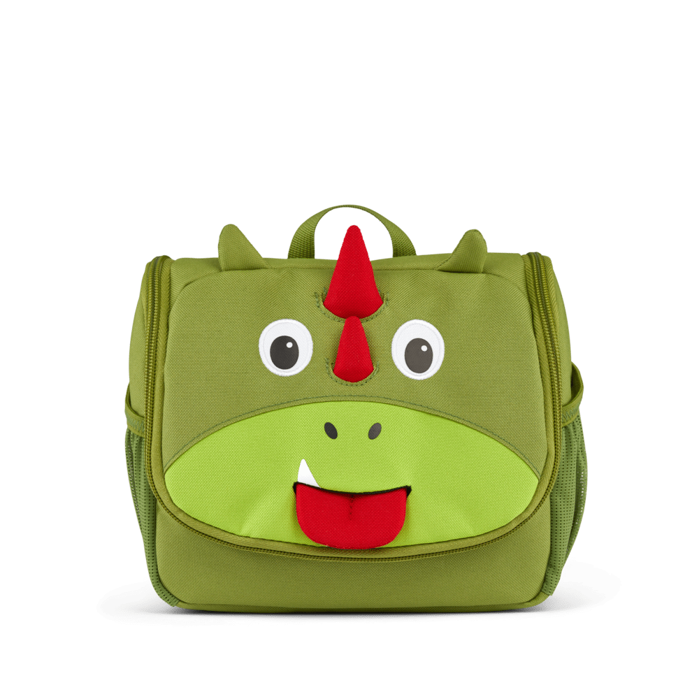 Affenzahn - Affenzahn Kulturtasche Drache Grün - Gr. - One Size von Affenzahn
