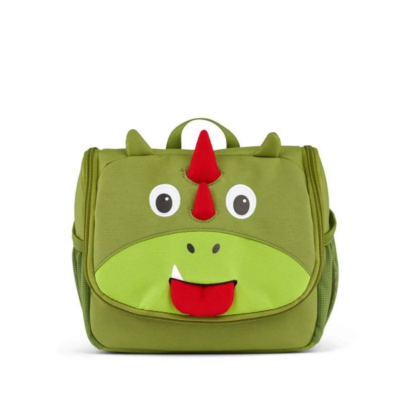 Affenzahn - Affenzahn Kulturtasche Drache Grün - Gr. - One Size von Affenzahn