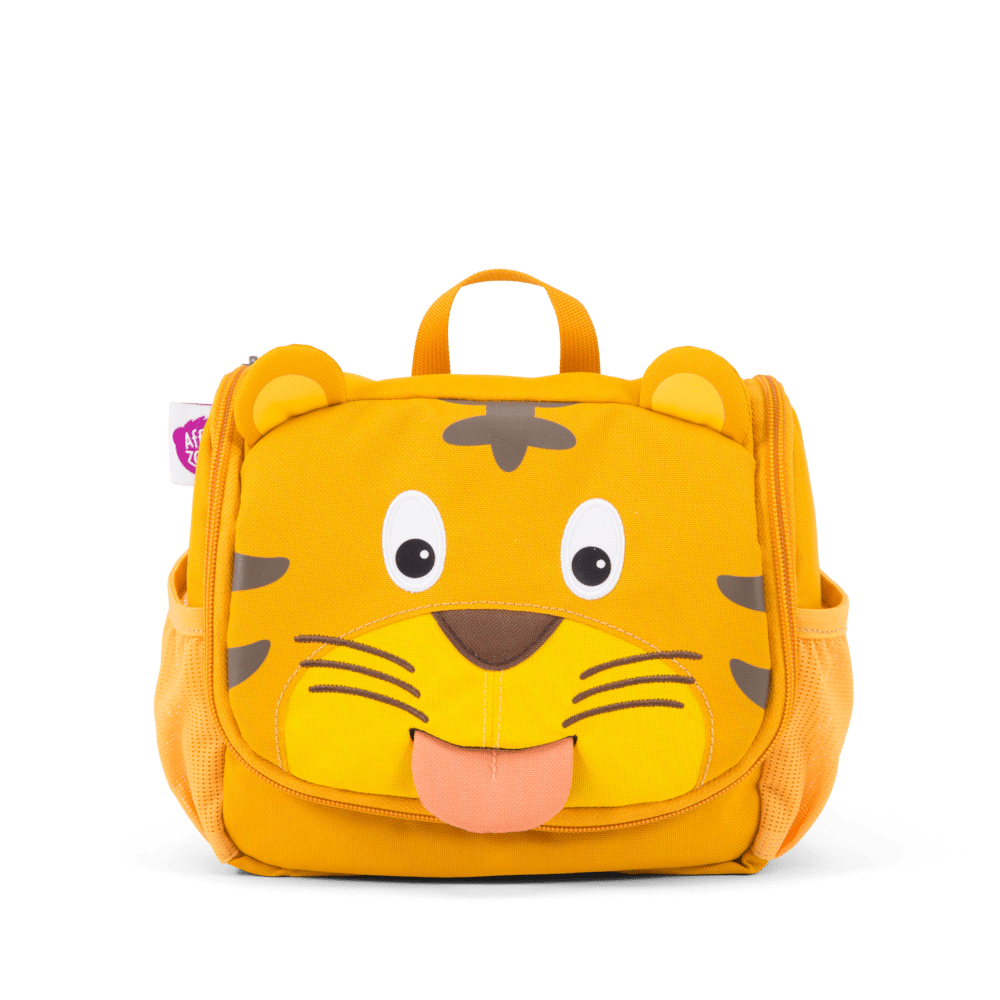 Affenzahn - Affenzahn Kulturtasche Tiger Gelb - Gr. - One Size von Affenzahn