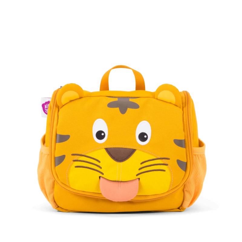 Affenzahn - Affenzahn Kulturtasche Tiger Gelb - Gr. - One Size von Affenzahn