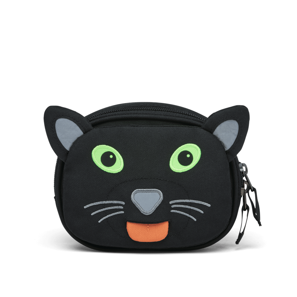 Affenzahn - Affenzahn Lenkertasche Panther Schwarz - Gr. - One Size von Affenzahn