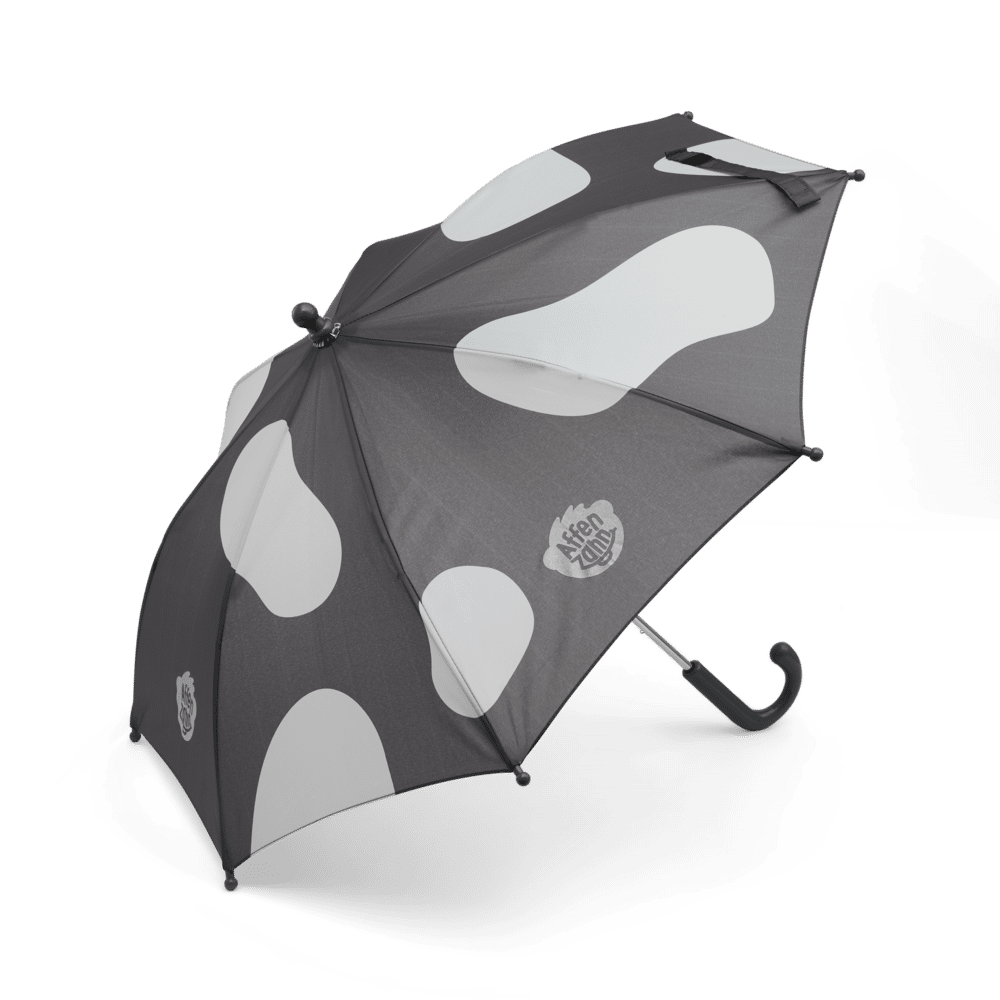 Affenzahn - Affenzahn Regenschirm Hund Grau von Affenzahn