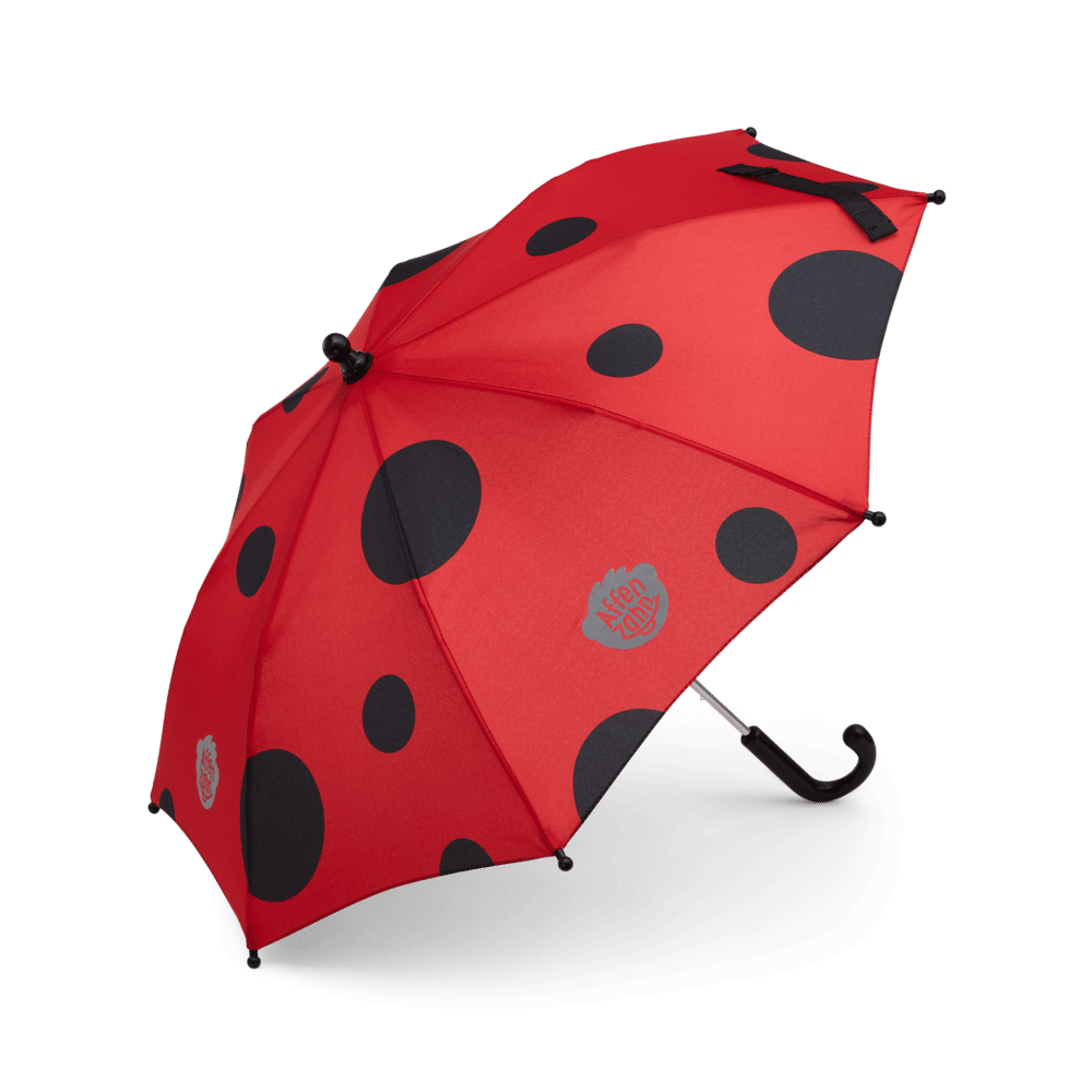 Affenzahn - Affenzahn Regenschirm Marienkäfer Rot von Affenzahn