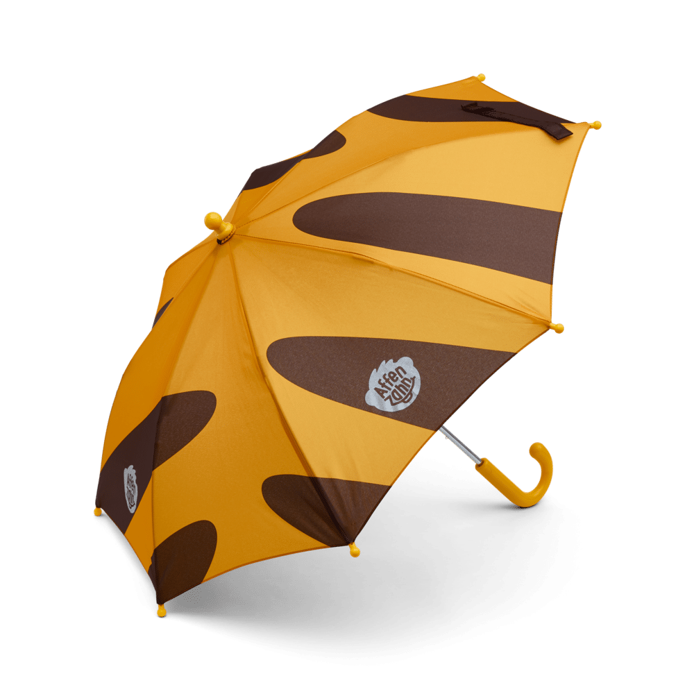 Affenzahn - Affenzahn Regenschirm Tiger Gelb von Affenzahn