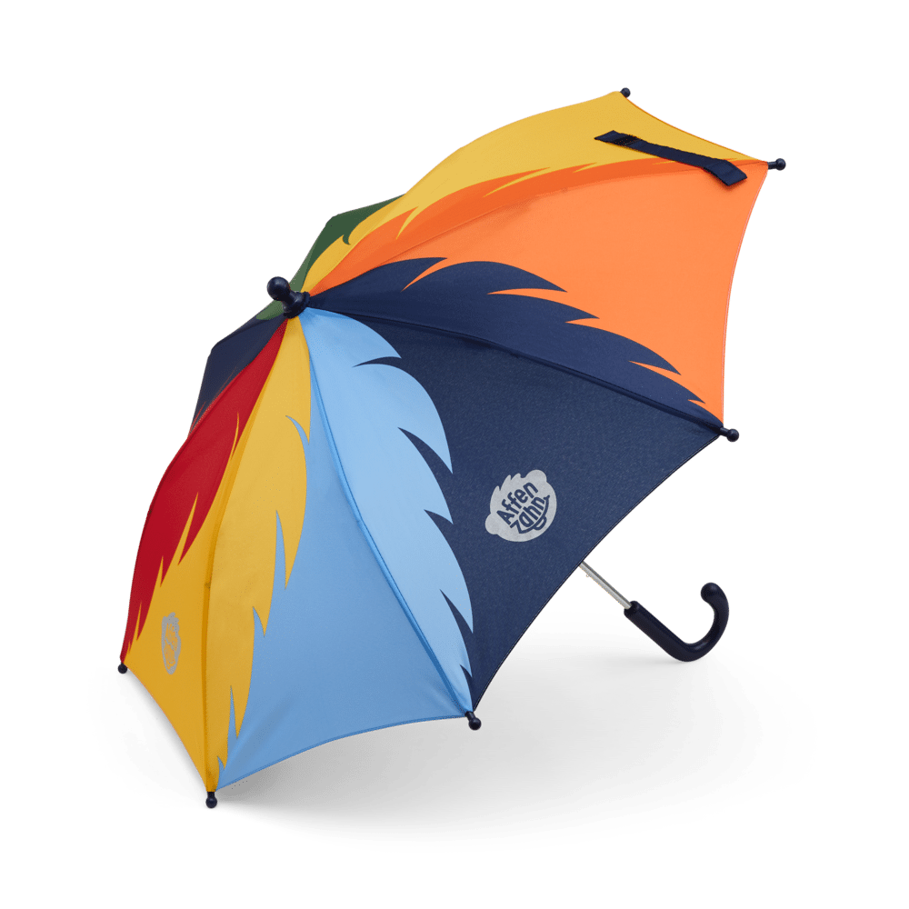 Affenzahn - Affenzahn Regenschirm Tukan Mehrfarbig von Affenzahn