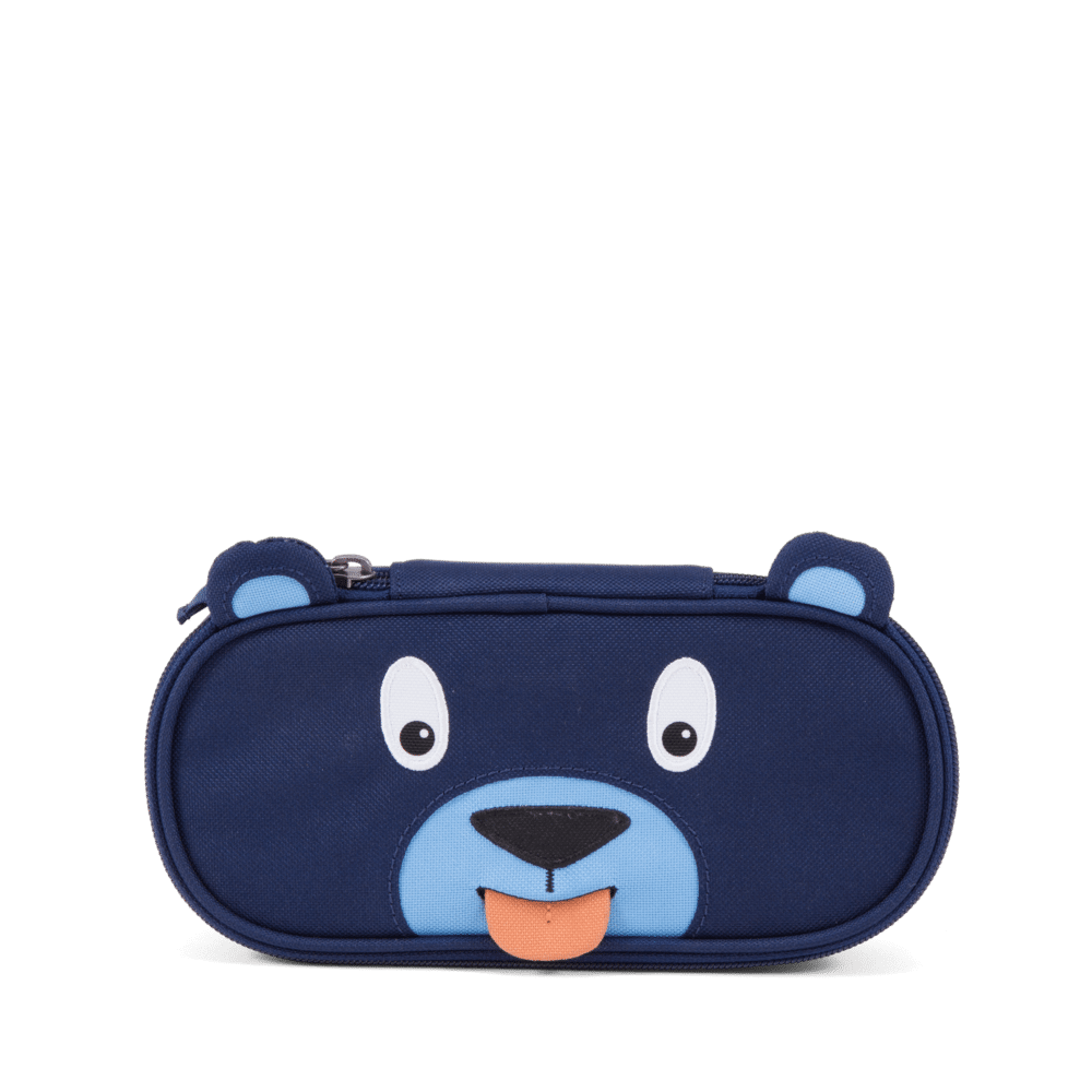 Affenzahn - Affenzahn Stiftemäppchen Bär Blau - Gr. - One Size von Affenzahn