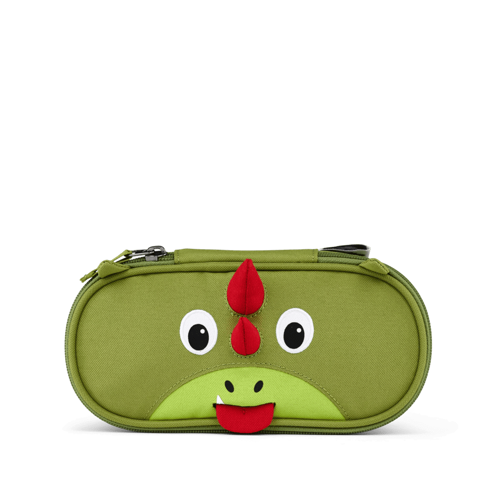 Affenzahn - Affenzahn Stiftemäppchen Drache Grün - Gr. - One Size von Affenzahn