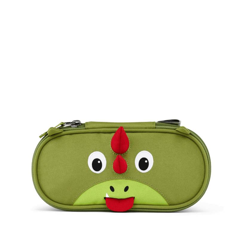 Affenzahn - Affenzahn Stiftemäppchen Drache Grün - Gr. - One Size von Affenzahn