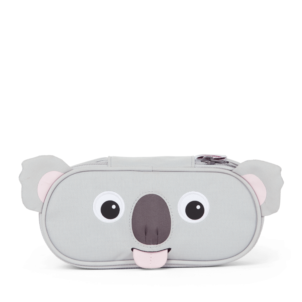 Affenzahn - Affenzahn Stiftemäppchen Koala Grau - Gr. - One Size von Affenzahn