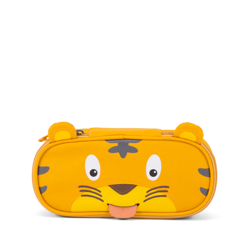 Affenzahn - Affenzahn Stiftemäppchen Tiger Gelb - Gr. - One Size von Affenzahn