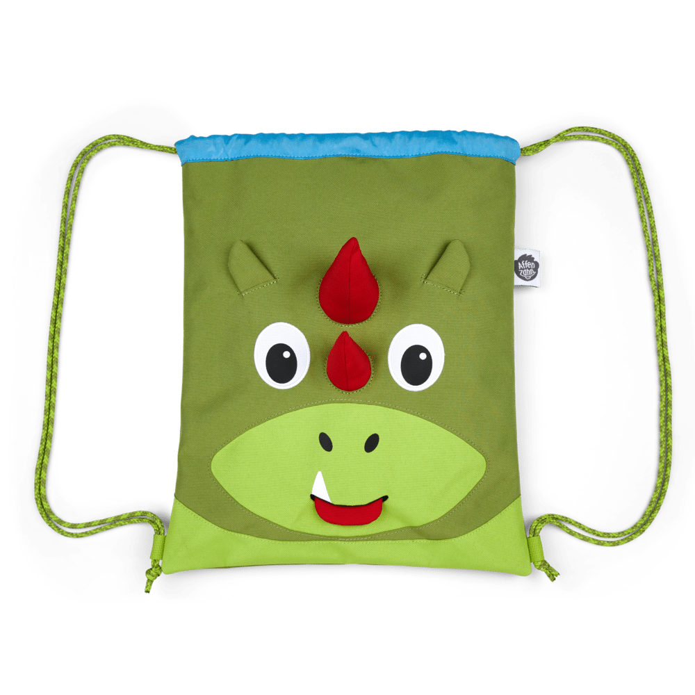 Affenzahn - Affenzahn Turnbeutel Drache Grün - Gr. - One Size von Affenzahn