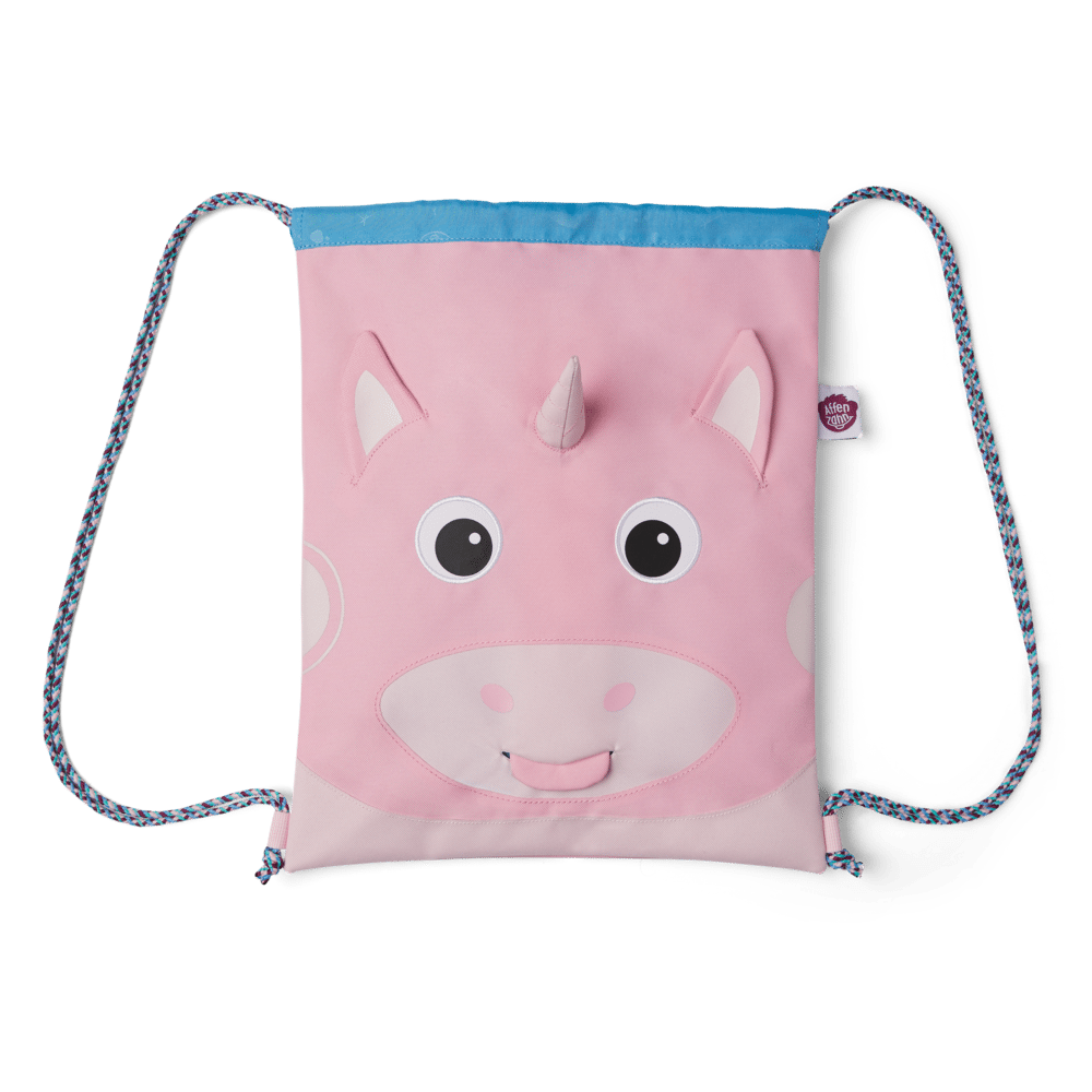 Affenzahn - Affenzahn Turnbeutel Einhorn Pink - Gr. - One Size von Affenzahn