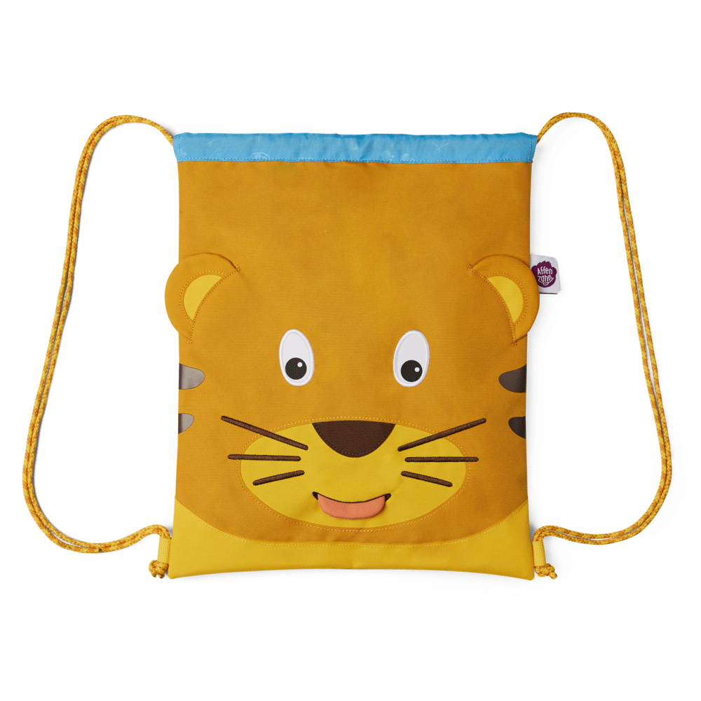 Affenzahn - Affenzahn Turnbeutel Tiger Gelb - Gr. - One Size von Affenzahn