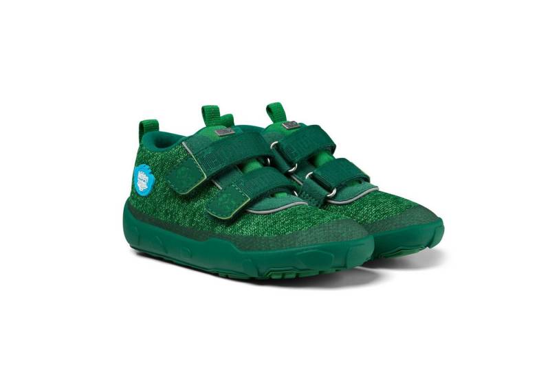 Affenzahn Affenzahn Übergangsschuh Knit Happy Frosch Größe 21 Slipper von Affenzahn