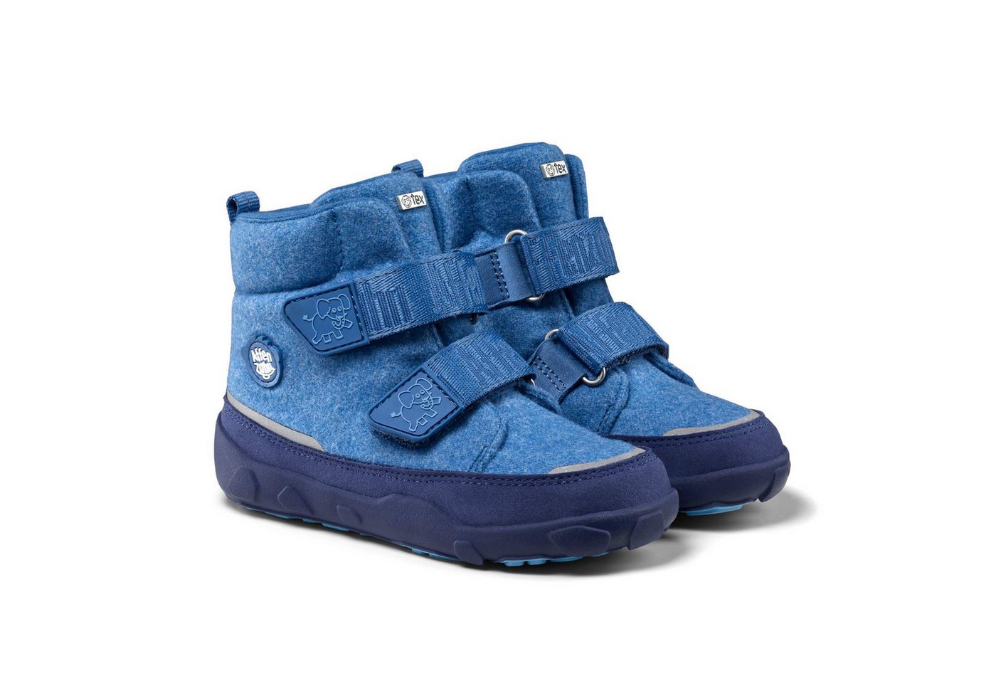 Affenzahn Affenzahn Winterstiefel Wolle Comfy Elefant Stiefel von Affenzahn