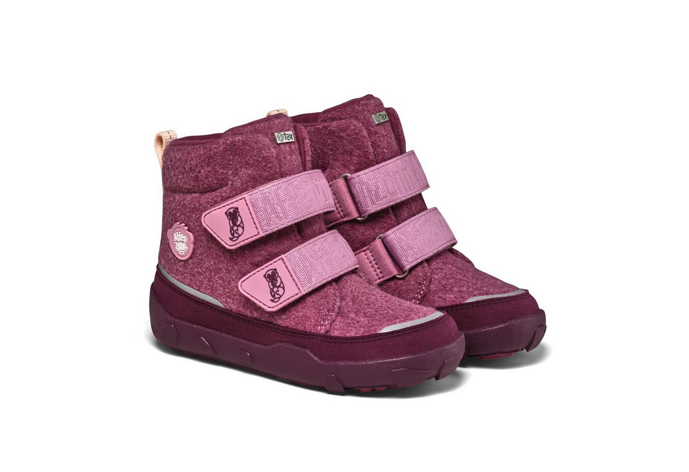 Affenzahn Affenzahn Winterstiefel Wolle Comfy Otter Stiefel von Affenzahn