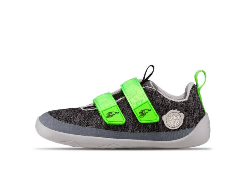 Affenzahn Barfußschuh Knit Happy, grau Barfußschuh Affenzahn Barfußschuh Knit Happy, grau Barfußschuh von Affenzahn