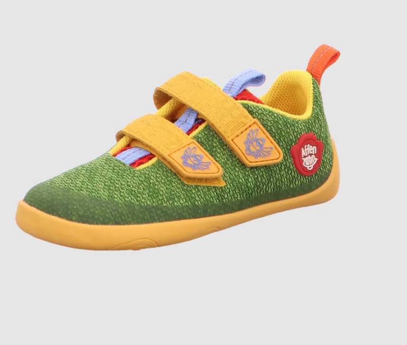 Affenzahn Barfußschuh Knit Happy Klettverschluss Vegan rutsc... 29 von Affenzahn