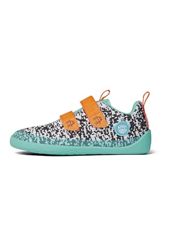 Affenzahn Barfußschuh Knit Klett Kinderschuh für Jungen und Mädchen von Affenzahn