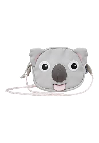 Affenzahn Kinderportemonnaie Brustbeutel zum Umhängen für Kinder, Geldbeutel mit Reißverschluss, Jungen und Mädchen von Affenzahn