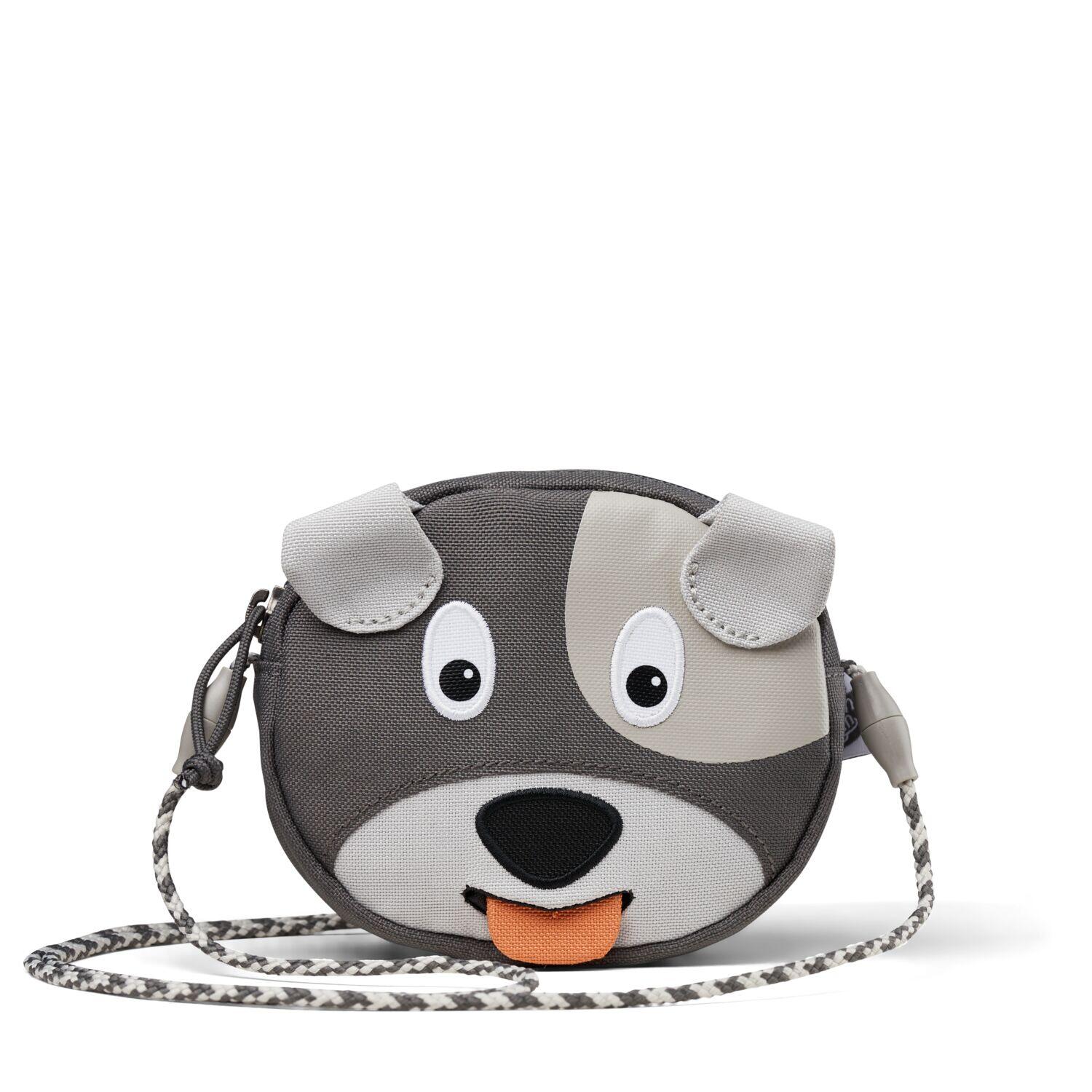 Affenzahn - Brustbeutel Hund Grau - Gr. - V1 von Affenzahn