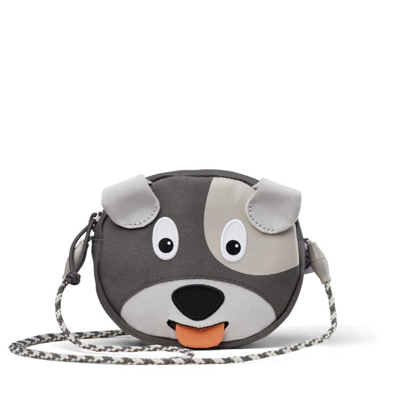 Affenzahn - Brustbeutel Hund Grau - Gr. - V1 von Affenzahn