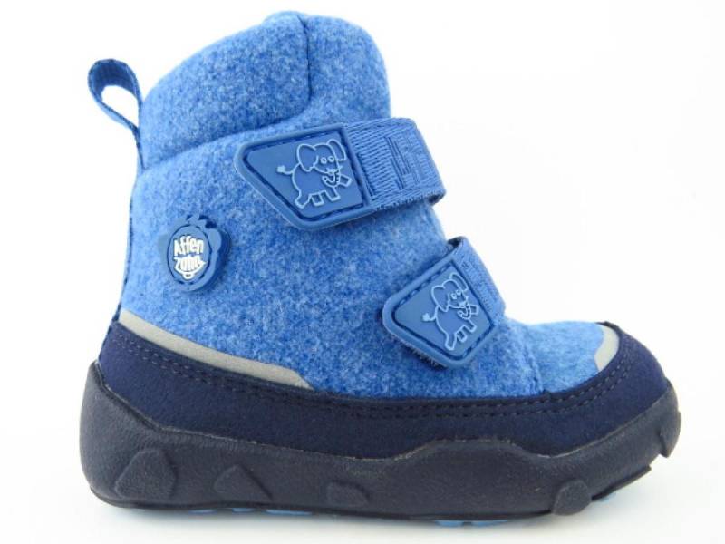 Affenzahn Elefant Comfy Wool Stiefel von Affenzahn